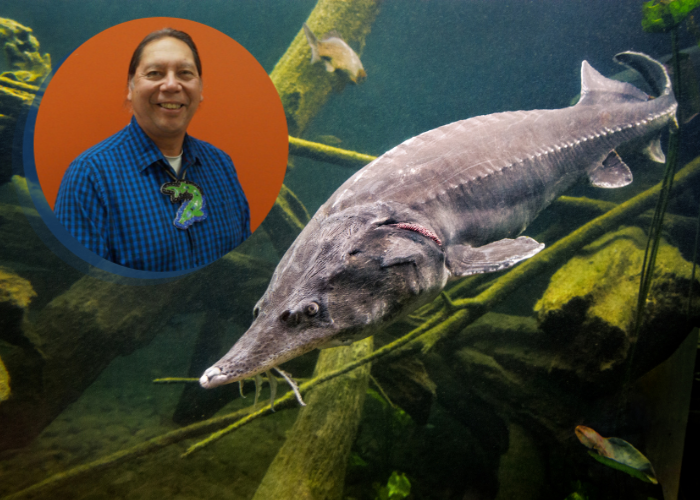 Picture of author Chad Lewis and his upcoming book Supernatural Lake Michigan.