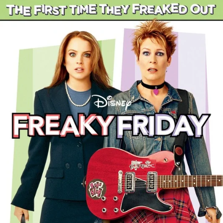 Film poster image of Freaky Friday.